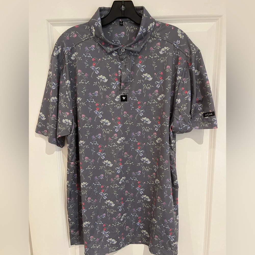 Bad Birdie golf polo size XL, excellent used condition no signs of wear.